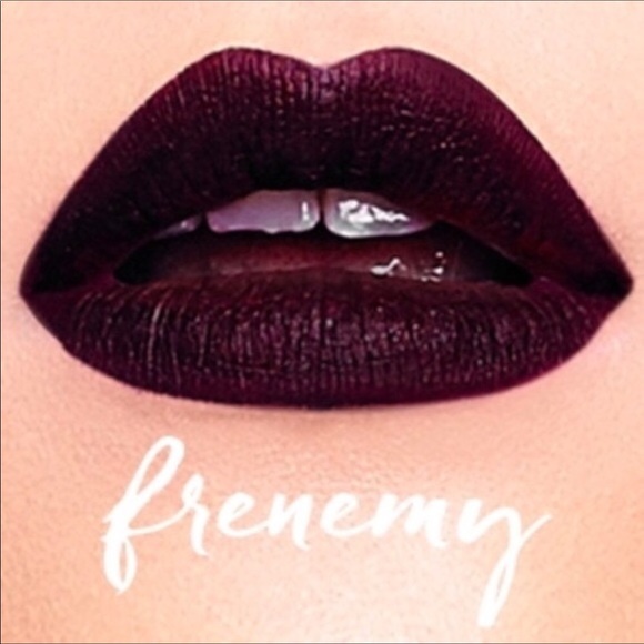 Tarte Creamy Matte Lip Paint Frenemy burgundy goth gothic new in box - Picture 8 of 8